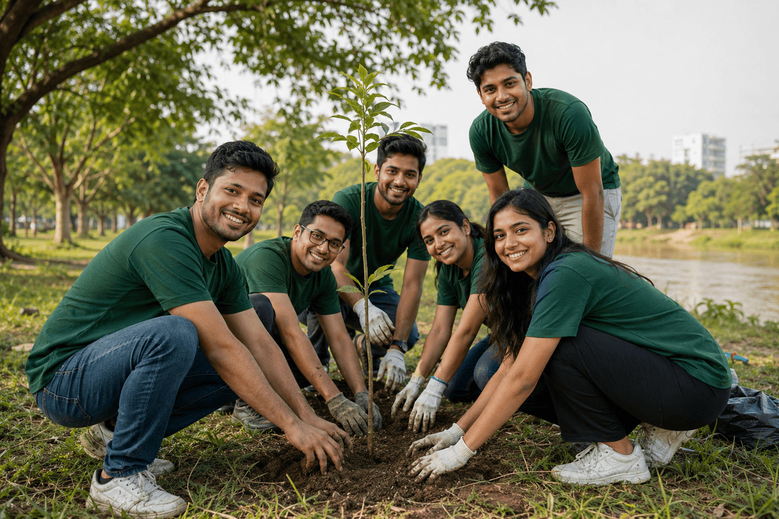 Community Engagement & Volunteerism in action